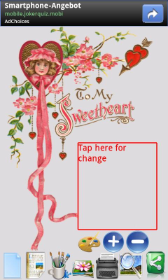 Скриншот приложения Postcard Creator - №3