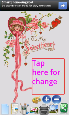 Скриншот приложения Postcard Creator - №4