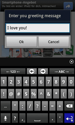 Скриншот приложения Postcard Creator - №5