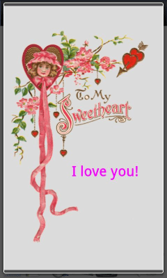 Скриншот приложения Postcard Creator - №6