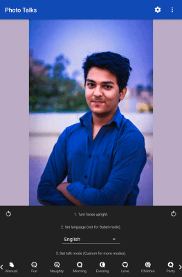 Скриншот приложения Photo talks: speech bubbles - №10