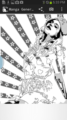 Скриншот приложения MangaGenerator -Cartoon image- - №3