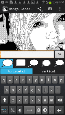 Скриншот приложения MangaGenerator -Cartoon image- - №6
