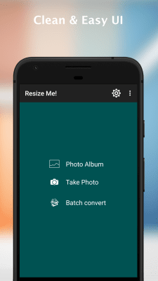 Скриншот приложения Resize Me! - №5