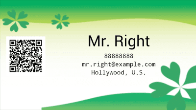 Скриншот приложения Name Card (Name Plate) - №4