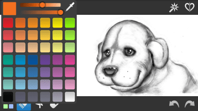 Скриншот приложения InspirARTion - Sketch & Draw! - №5