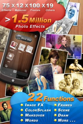 Скриншот приложения Photo Editor - Fotolr - №1