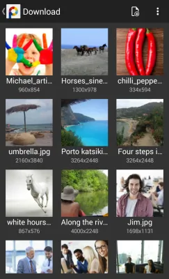 Скриншот приложения PhotoSuite - №7