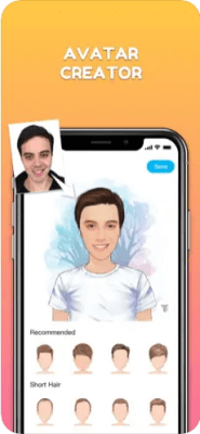 Скриншот приложения MomentCam - №3