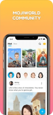 Скриншот приложения MomentCam - №5