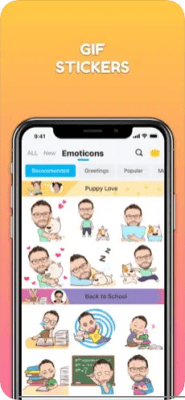 Скриншот приложения MomentCam - №6