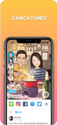 Скриншот приложения MomentCam - №8