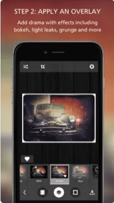 Скриншот приложения Pixlr-o-matic - №3