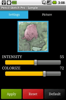 Скриншот приложения Barabanov Pencil Sketch - №4