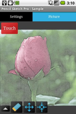 Скриншот приложения Barabanov Pencil Sketch - №5