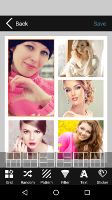 Скриншот приложения Pic Stitch Collage Maker Pro - №3
