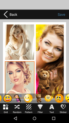 Скриншот приложения Pic Stitch Collage Maker Pro - №6