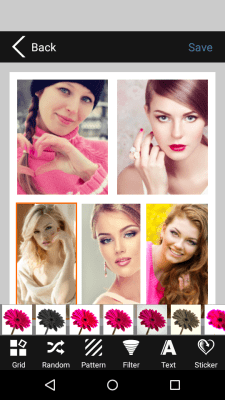 Скриншот приложения Pic Stitch Collage Maker Pro - №7