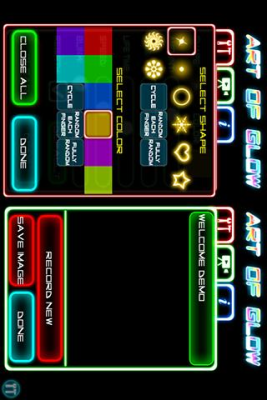 Скриншот приложения Art Of Glow - №4