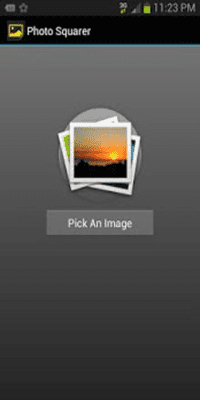 Скриншот приложения Photo Squarer - №3