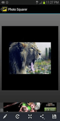 Скриншот приложения Photo Squarer - №4