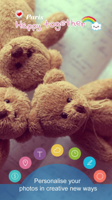 Скриншот приложения InstaMark - Фото с погодой! - №6