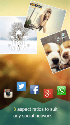 Скриншот приложения InstaMark - Фото с погодой! - №7