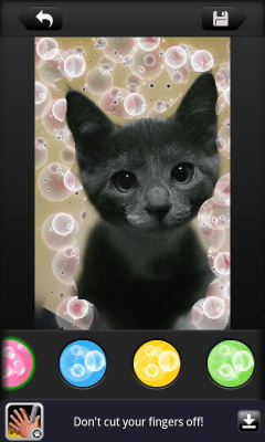 Скриншот приложения Quick Cover - №5