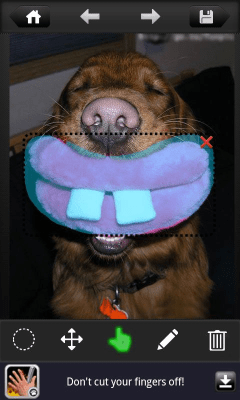 Скриншот приложения Quick Cover - №6