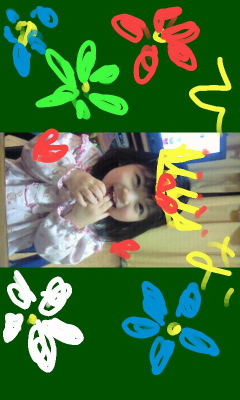 Скриншот приложения Drawing blackboard - №4