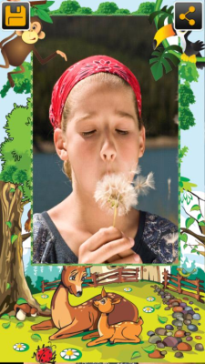 Скриншот приложения Nature Frames - №3