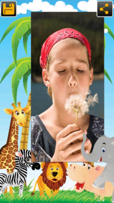 Скриншот приложения Nature Frames - №4