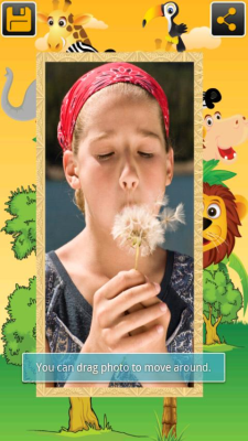 Скриншот приложения Nature Frames - №5