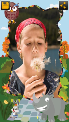 Скриншот приложения Nature Frames - №6