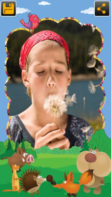 Скриншот приложения Nature Frames - №7