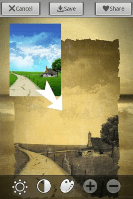 Скриншот приложения Old Photo - №3