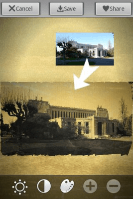 Скриншот приложения Old Photo - №4