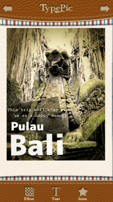 Скриншот приложения TypePic - №3