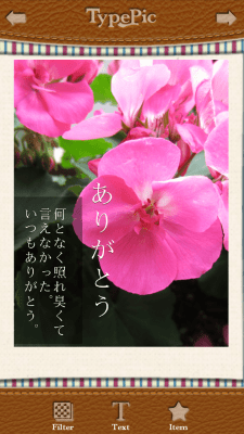 Скриншот приложения TypePic - №5