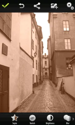 Скриншот приложения Photo Editor для Android - №3