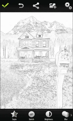 Скриншот приложения Photo Editor для Android - №4