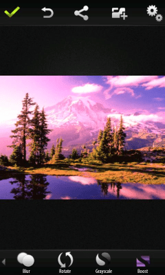Скриншот приложения Photo Editor для Android - №5