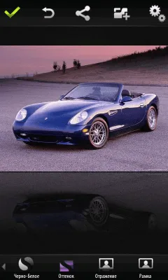 Скриншот приложения Photo Editor для Android - №6