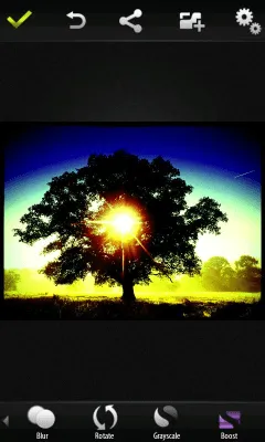 Скриншот приложения Photo Editor для Android - №7