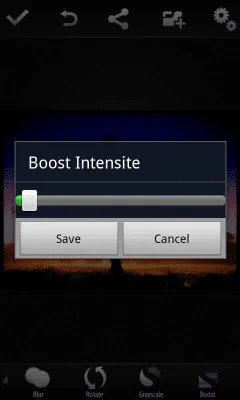 Скриншот приложения Photo Editor для Android - №8