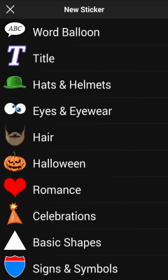 Скриншот приложения PicSay - Photo Editor - №3