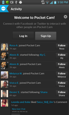 Скриншот приложения Pocket Cam Photo Editor - №6