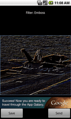 Скриншот приложения Photo Filters - №4