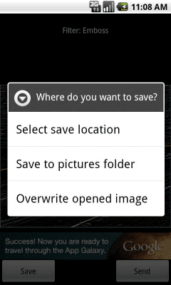 Скриншот приложения Photo Filters - №5