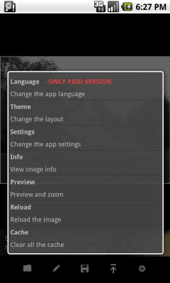 Скриншот приложения aPic Free Photo Editor - №4